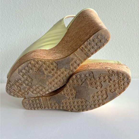 Jimmy Choo cork wedges - Picture 7 of 7